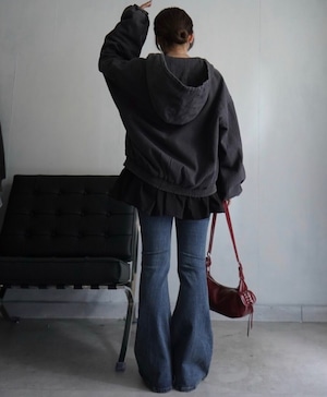 【revival】foodie denim outerJK／vintage Blue
