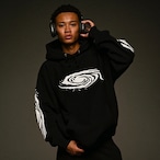 GALAXY HEAVYWEIGHT HOODIE 【Black】