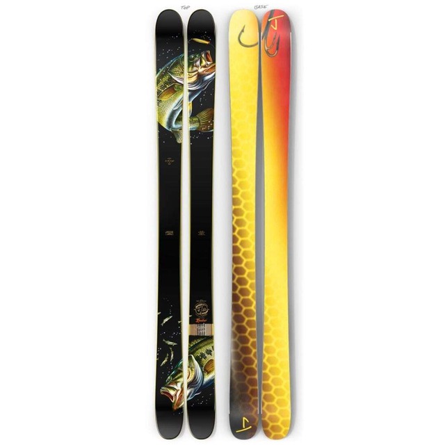 【取寄せ】J skis - オールプレイ「ランカー」Jon Q. Wright x Jコラボ限定版スキー【特典付き】