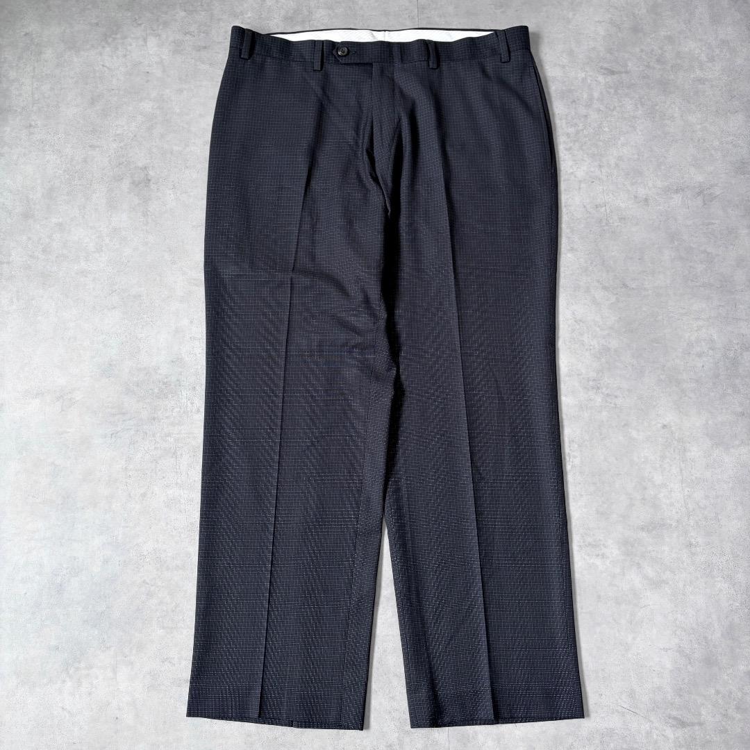 ラルフローレン W36 スラックス ボトム パンツ 古着 グレー 21559