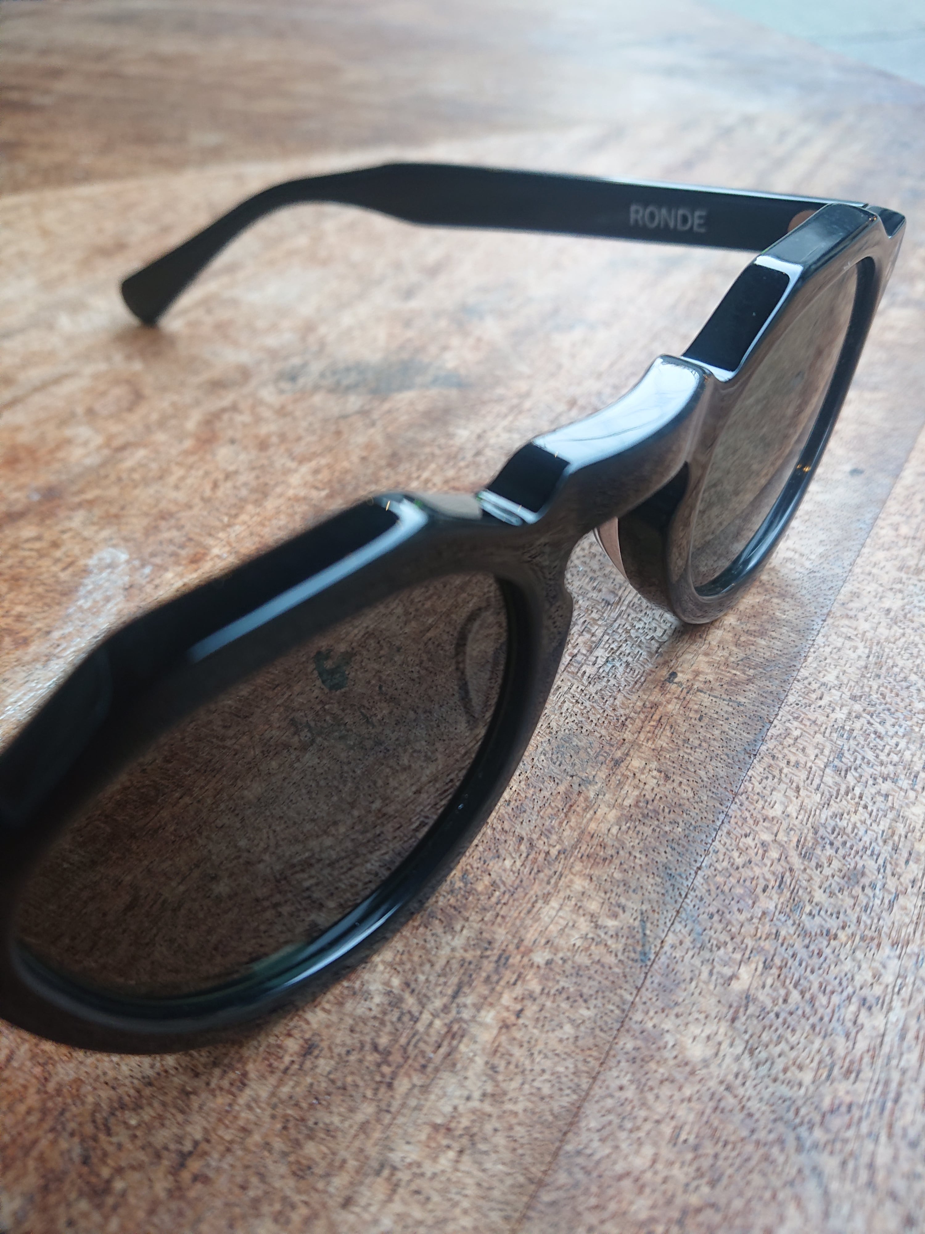 き*え様 HARMAN OPTICAL RONDE Harman Optical Co. “RONDE” Black × Green | BOW & ARROW WEB STORE