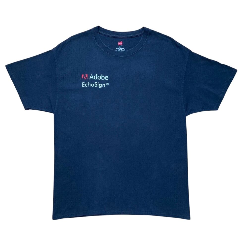 Adobe Echo Sign Message Print Tee