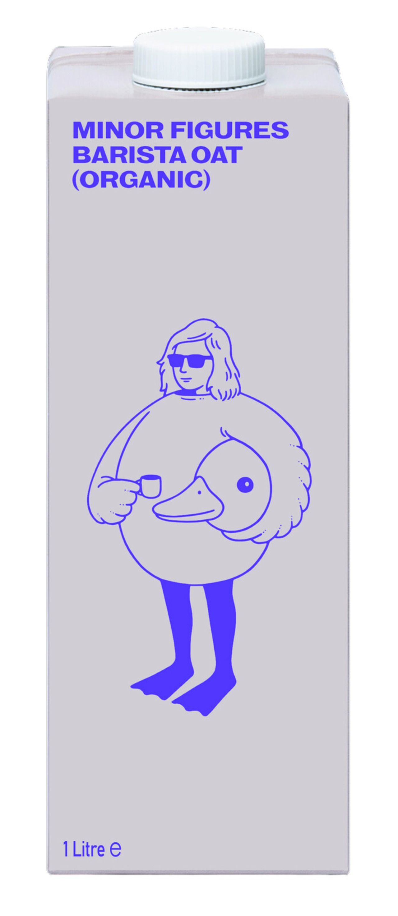 マイナーフィギュアズ（MINOR FIGURES）有機（オーガニック）バリスタオーツミルク