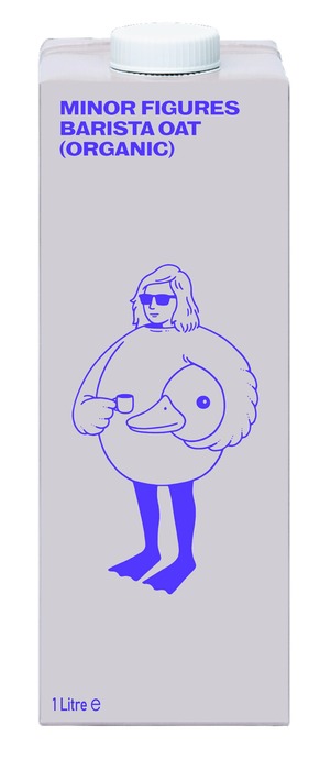 マイナーフィギュアズ（MINOR FIGURES）有機（オーガニック）バリスタオーツミルク