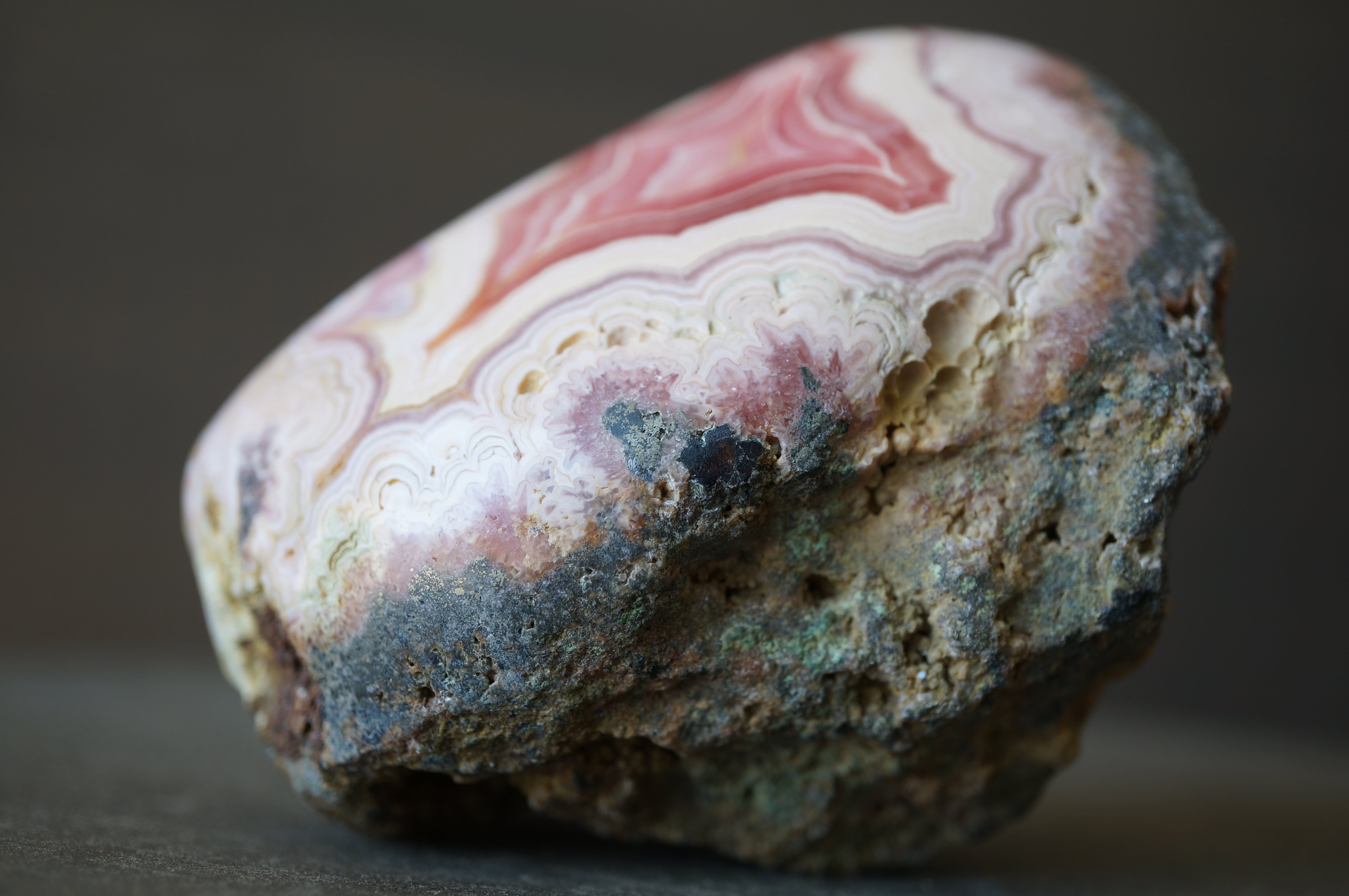 アルゼンチン産ロードクロサイト Rhodochrosite 2186 | 叙景 jokei