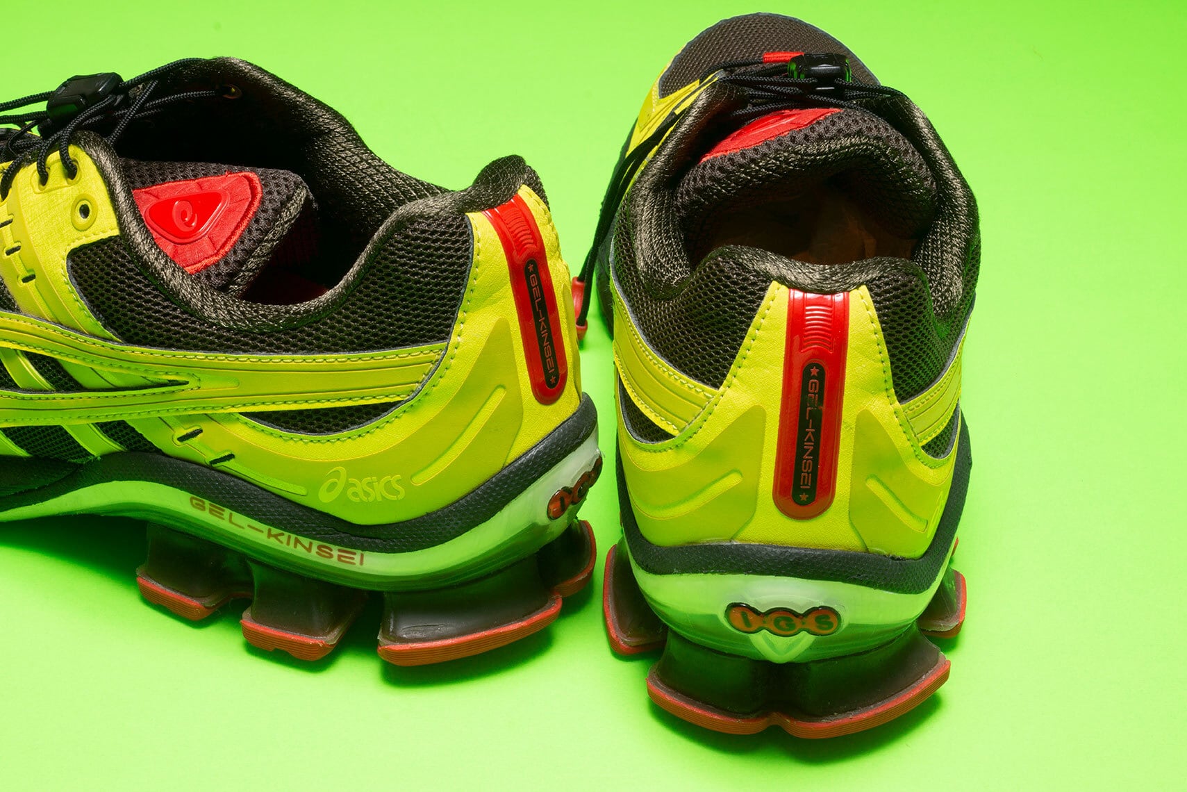 asics gel kinsei affix