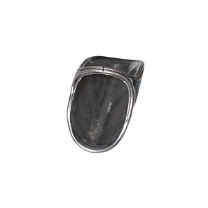 ZUNI silver inlay ring