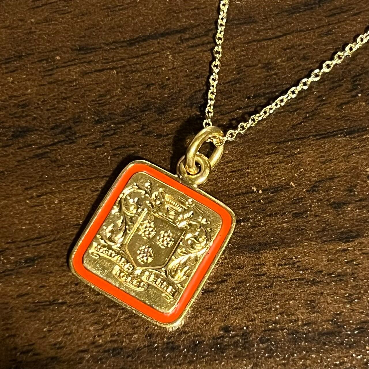 VINTAGE TIFFANY & CO. Westover School 1946 Pendant Charm VINTAGE TIFFANY & CO. Westover School 1946 Pendant Charm