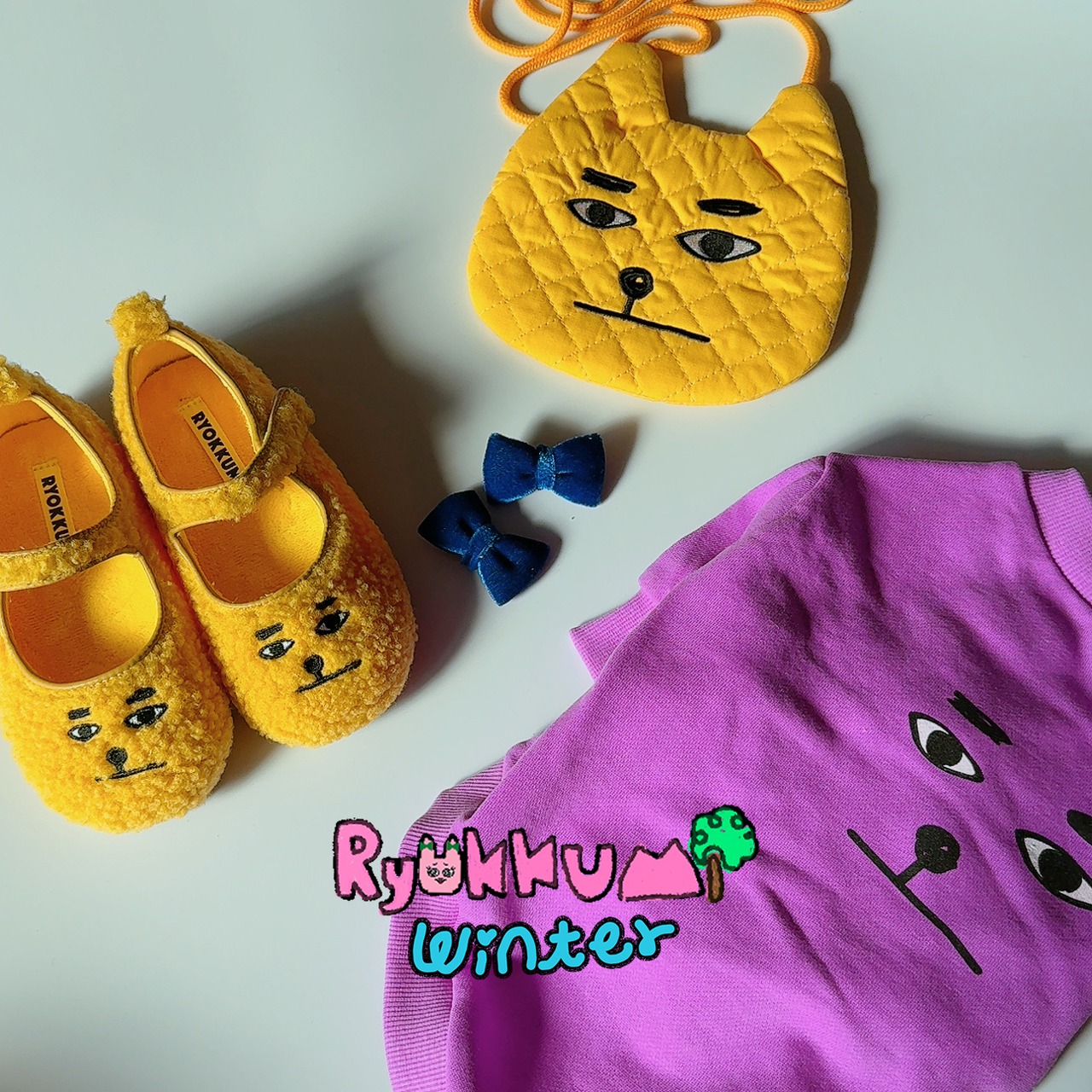 [受注] いぬさま。もこもこシューズ