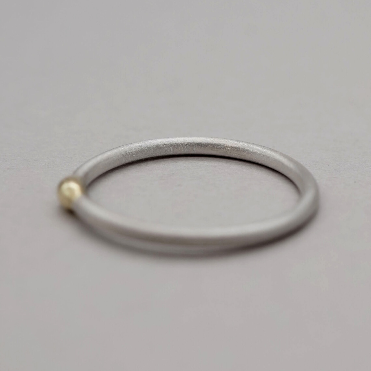 tsunagu 1.5mm (SV/K18) Ring