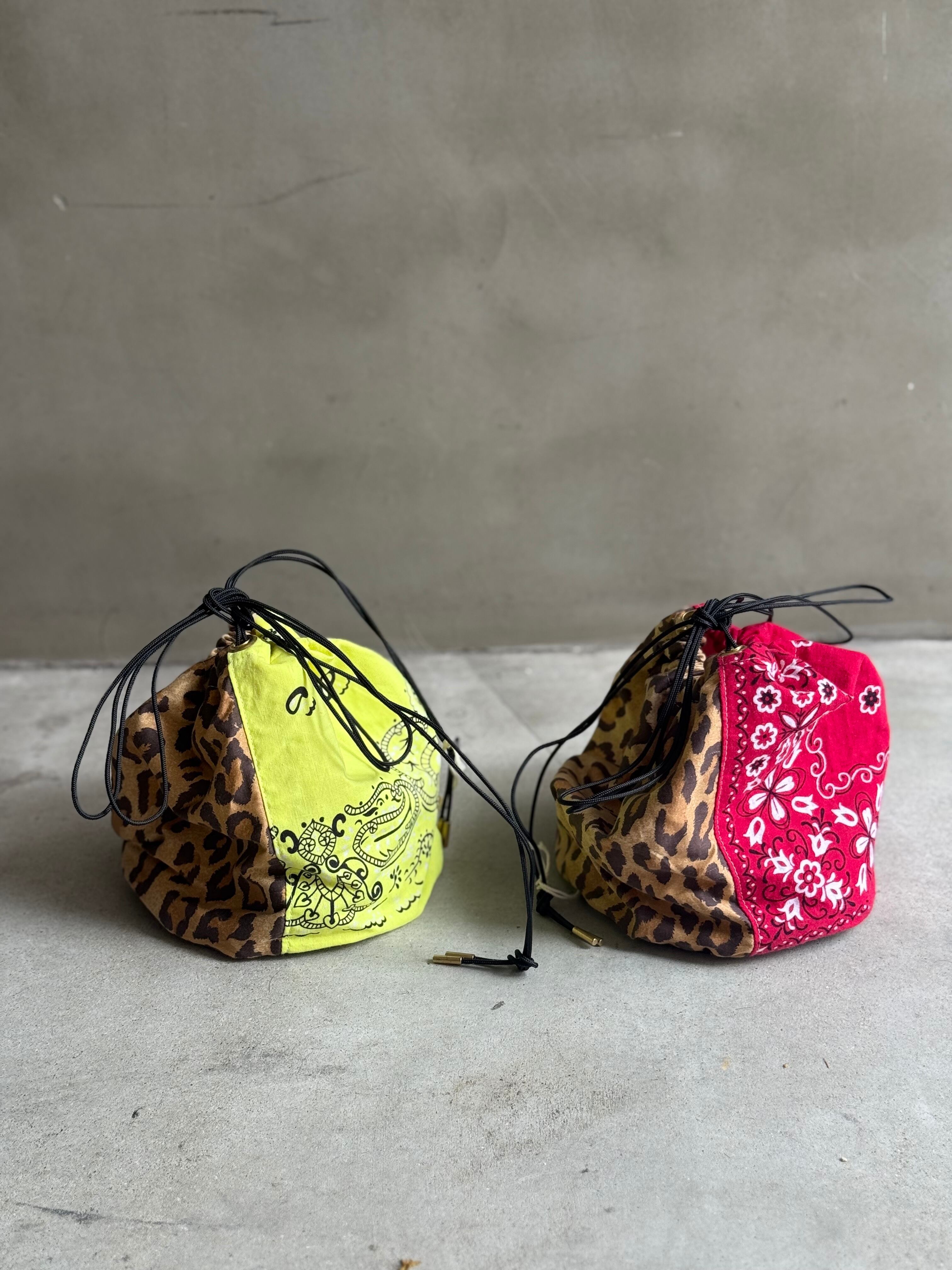 mission district KOUHEI TERAI巾着袋 mission district KOUHEI TERAI