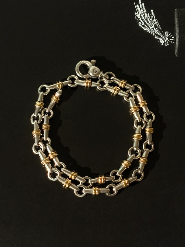 Bridle Link Necklace Bracelet -Tiffany&Co-