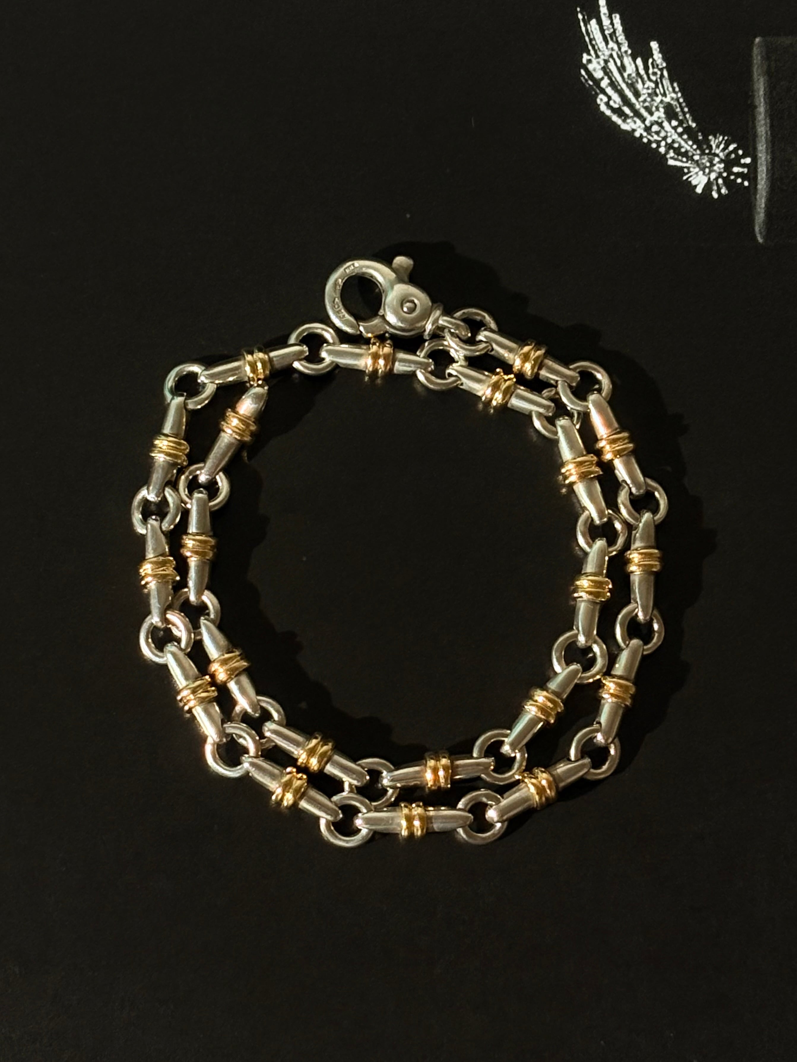 Bridle Link Necklace Bracelet -Tiffany&Co-