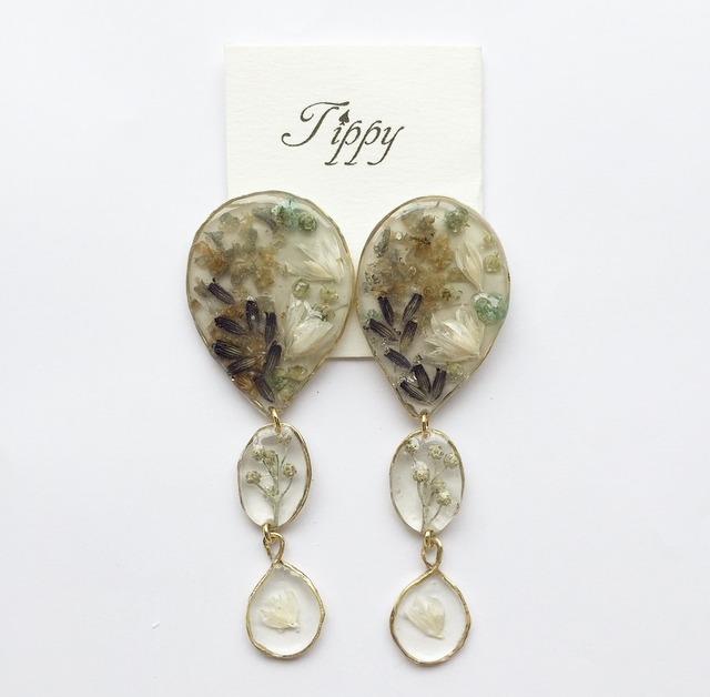 petal pierce / earring