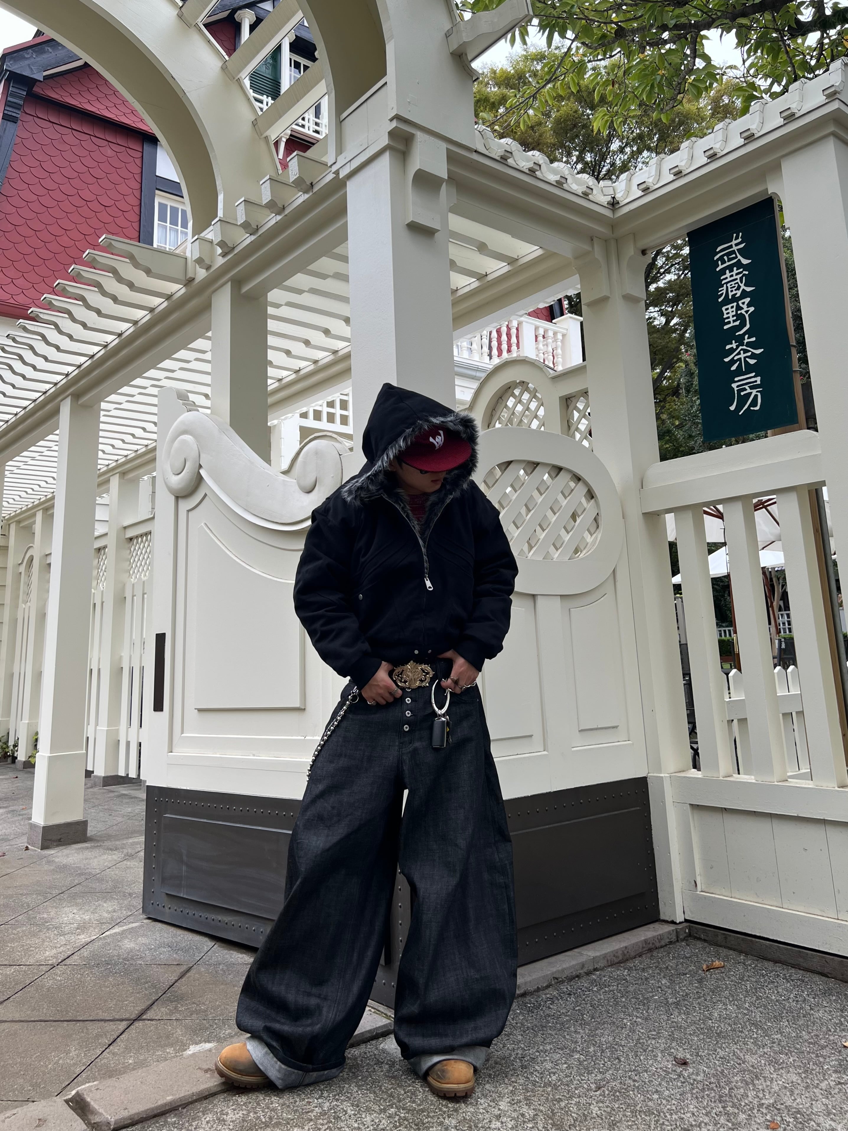 エレブ ジャケット ファー付きジャケット el1245 | elev fashion store