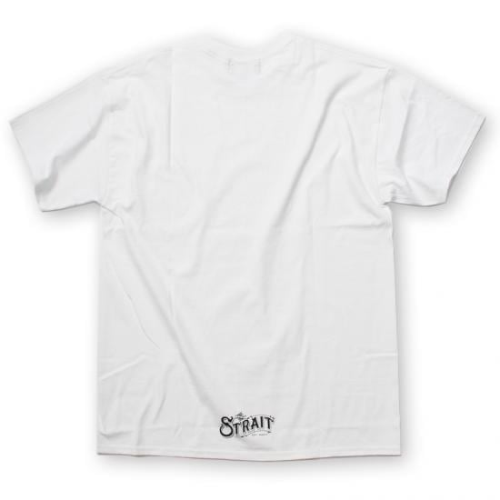 STRAIT POCKET T-SHIRTS #WHITE