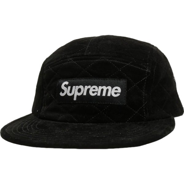 Size【フリー】 SUPREME シュプリーム 13AW Quilted Suede Camp Cap