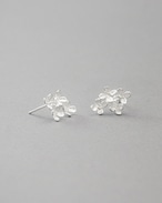 銀木犀 ピアス Ⅰ.