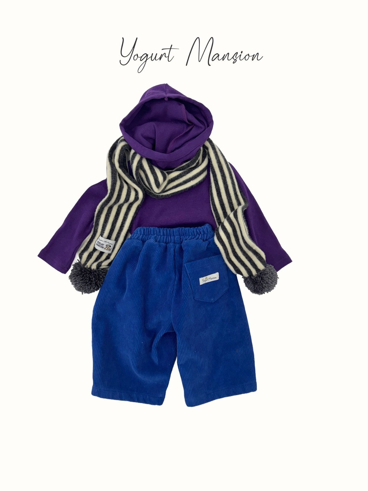 yogurt mansion［取寄］zonzon hood tee 26winter