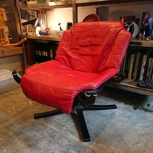 ノルウェー VATNE/バットネ FALCON CHAIR ファルコンチェア Sigurd Ressel 北欧ビンテージ