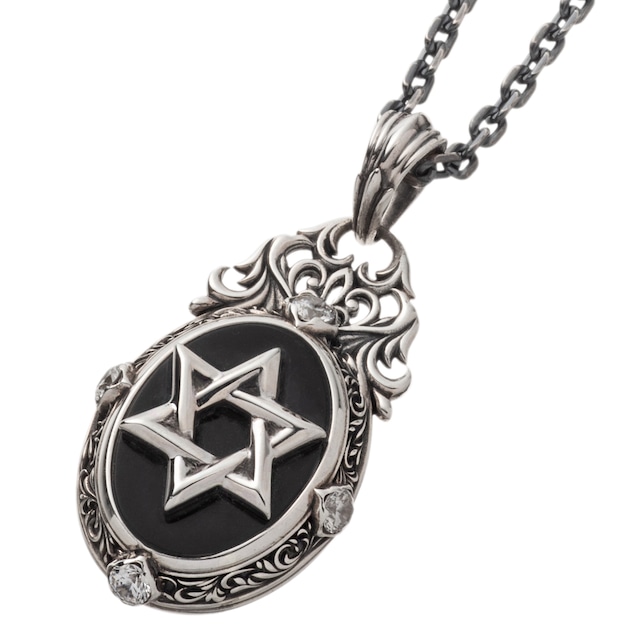 マジックヘキサグラムペンダント　ACP0371　Magic hexagram pendant/シルバーアクセサリーブランドsilver jewelry