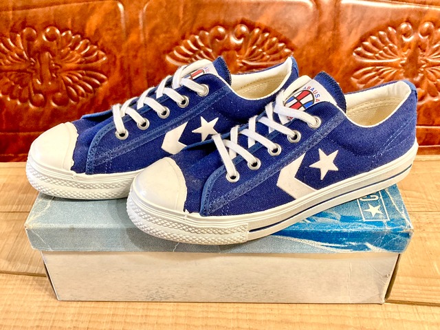 converse（コンバース） ABA OX ネイビー 3.5 22.5cm 70s USA 青箱 238