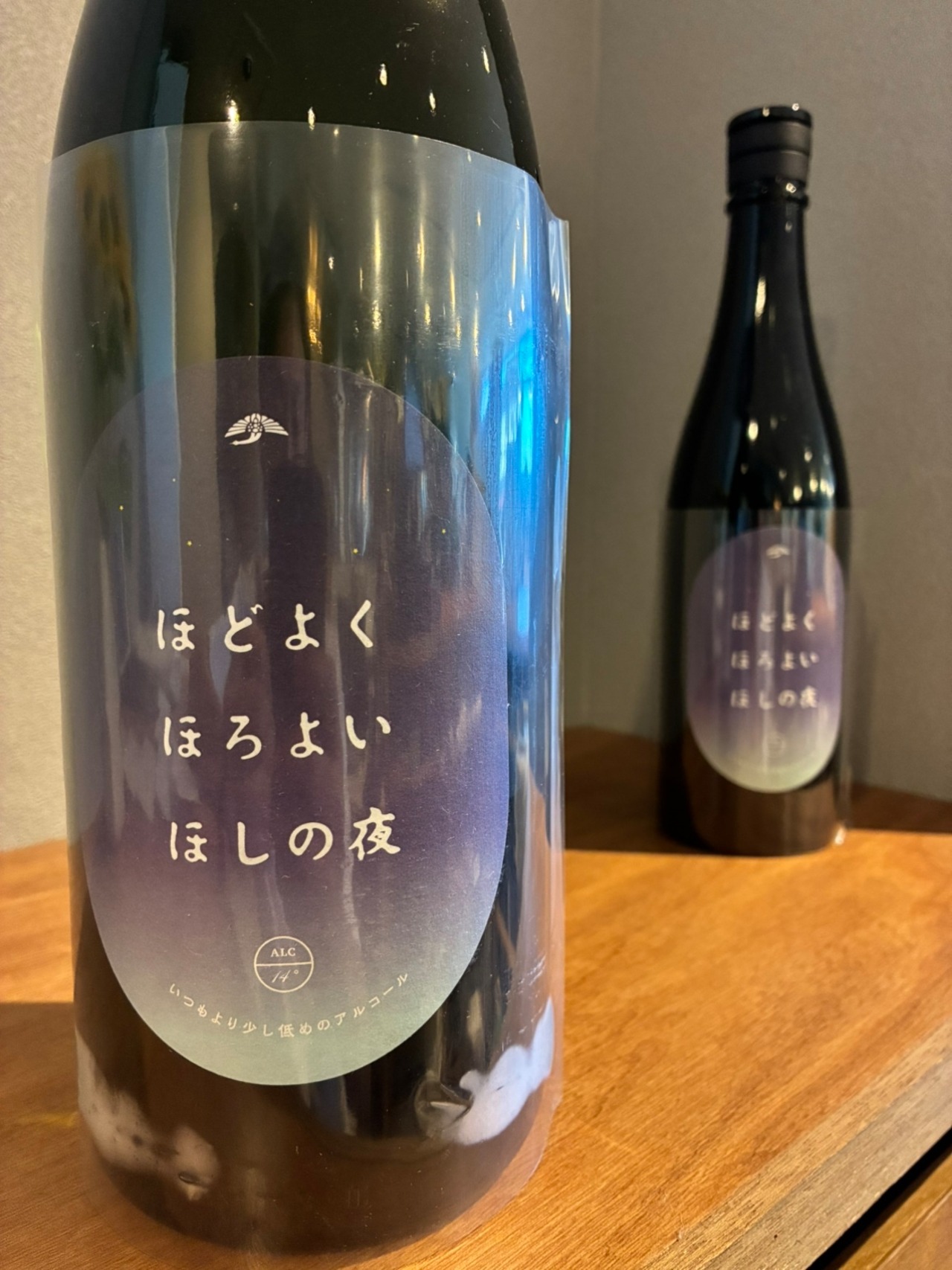 東鶴 ほどよく ほろよい ほしの夜 純米吟醸 ほほほ 720ml