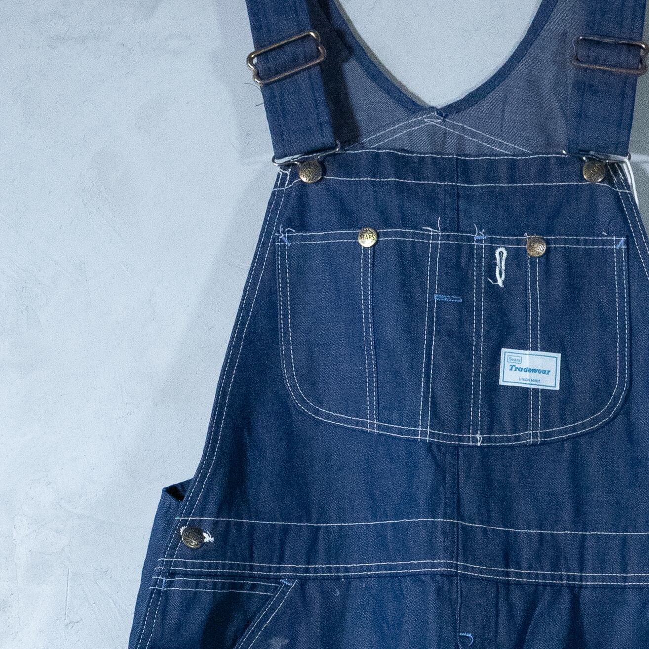 70s シアーズ オーバーオール 40×32