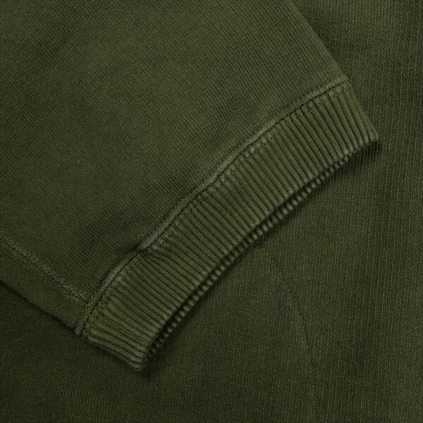 Size【L】 TENDERLOIN テンダーロイン CREW NECK SWEAT OLIVE