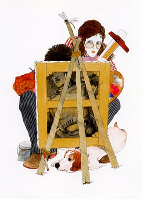 Pero 伊坂芳太良 ポストカードブック | PATER'S Shop and Gallery