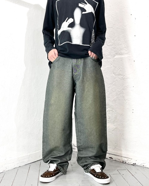 90s~ Bolt LONDON Baggy Denim Painter Pants