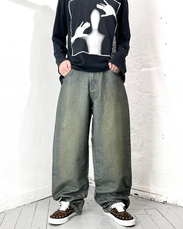 80s SOFFE SHIRT 2tone L/S Raglan Tee USA製