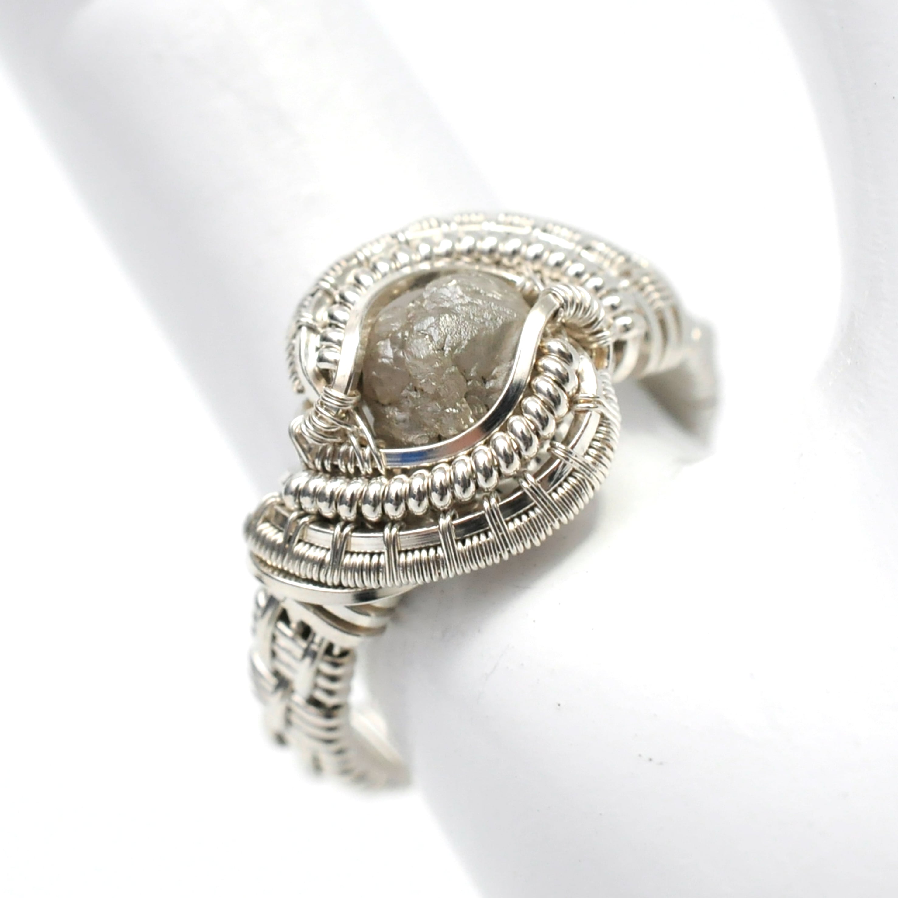 【リング】ダイヤモンド 02【SV940】