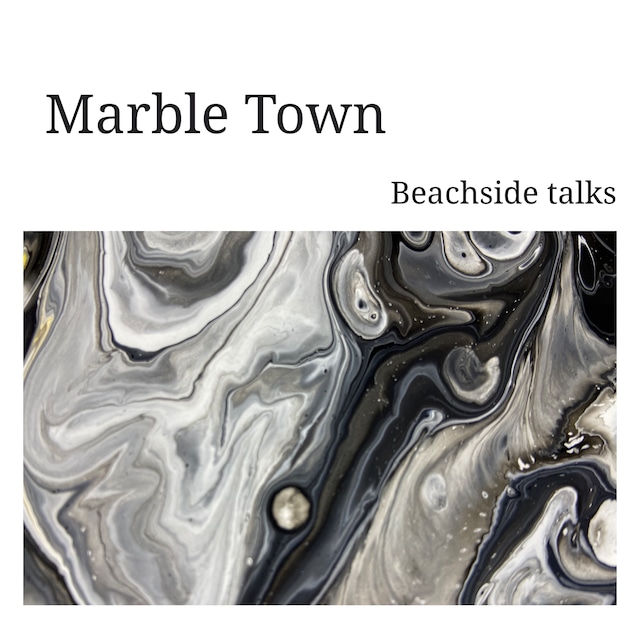 Beachside talks - Marble Town (CD)