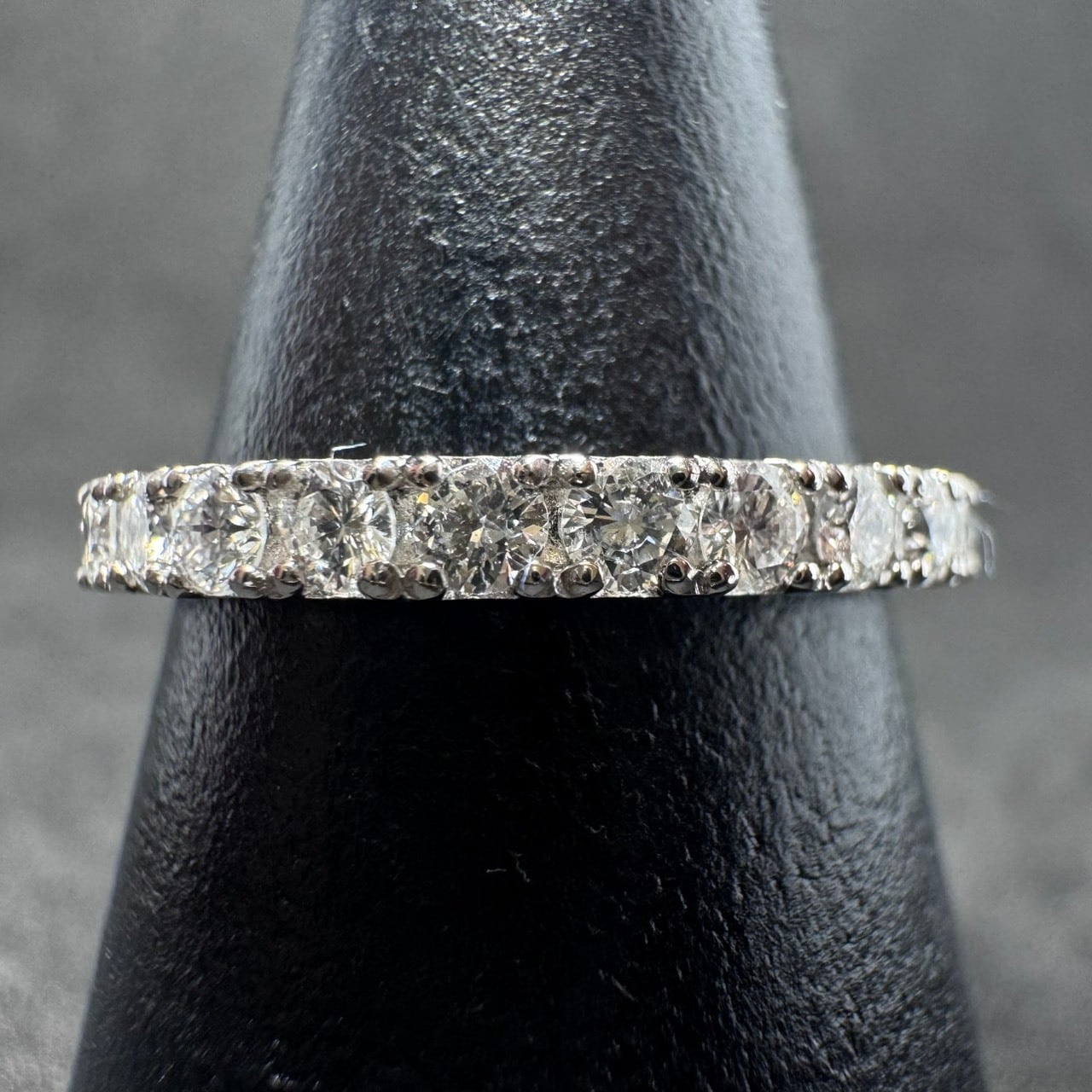 Pt900 0.570ct ダイヤモンド エタニティリング | カオキ | 日本最大級