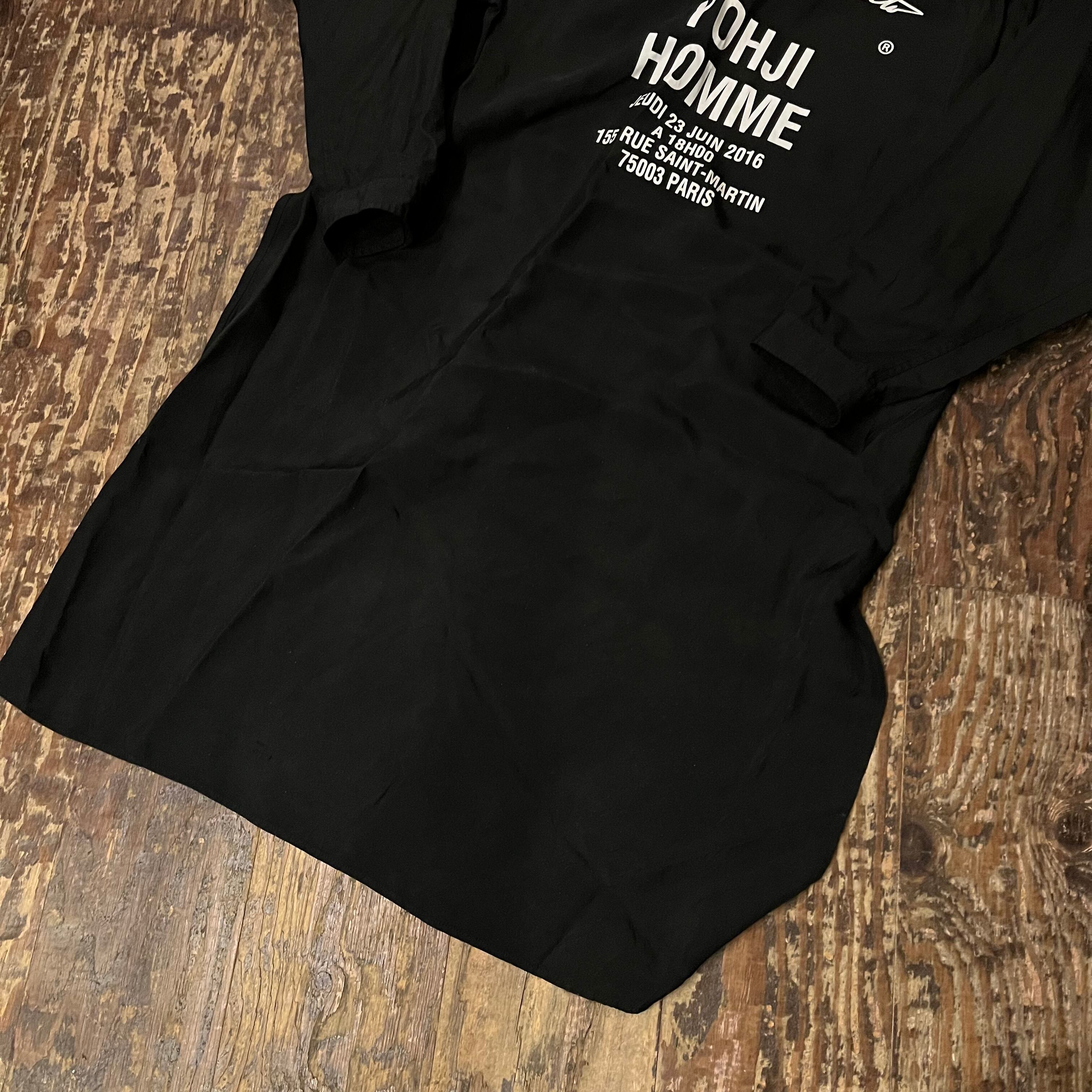 Yohji Yamamoto POUR HOMME ヨウジヤマモトプールオム Cupro Staff 