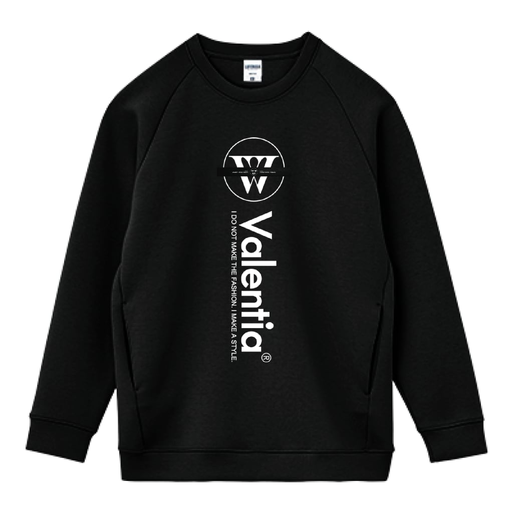 LIFEMAX 10oz ドライストレッチクルーネックトレーナー