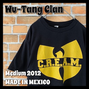 【Wu-Tang Clan】 ロゴ Tシャツ M アメリカ古着 ウータンクラン