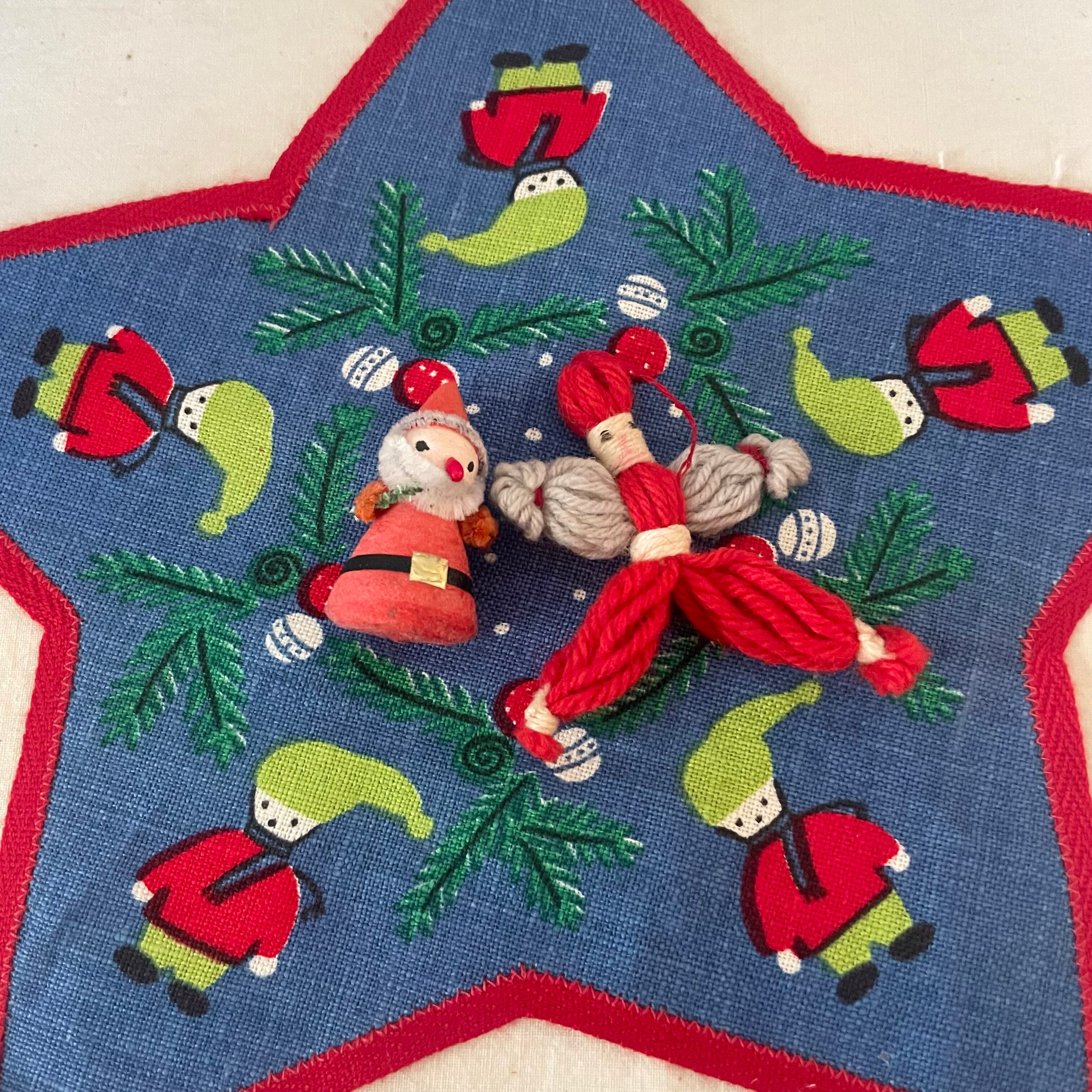 クリスマスセット18『お気に入りの布』