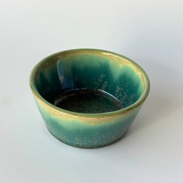 NAOKO HATA CERAMICS Melt series 旧Kobachi - Bottle green