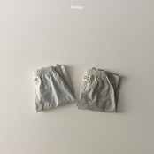 Amigo 26/SS スラブボーダーパンツ