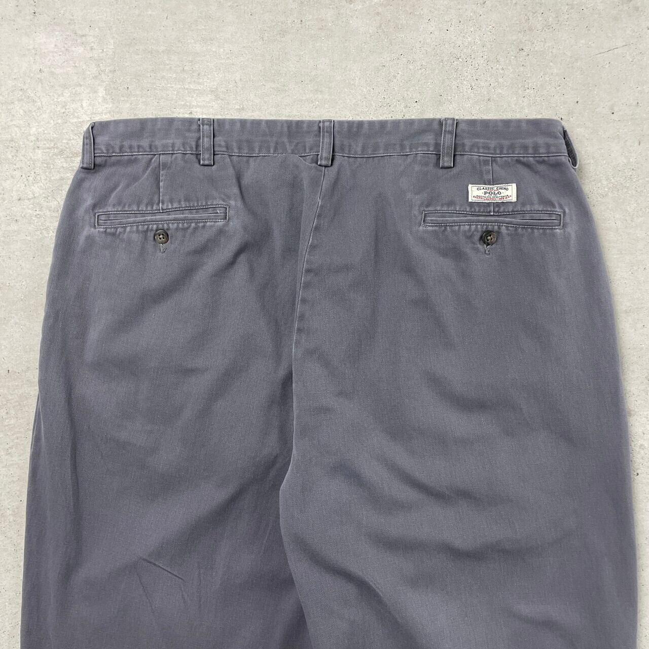 90年代 Polo by Ralph Lauren ポロバイラルフローレン チノパンツ