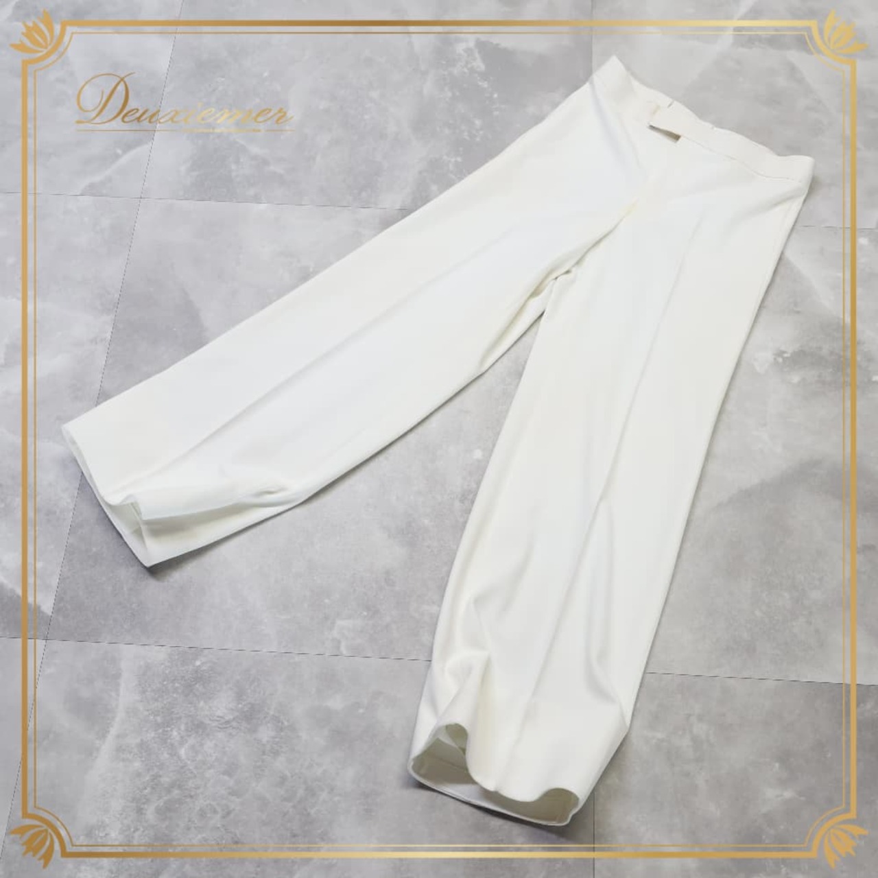 社交ダンス 衣装 Chacott チャコット スラックス ホワイト系 無地 シンプル メンズ 男性 明るい ボトムス ズボン ダンス用 ダンス衣装 イベント ステージ ラテン スタンダード ジャズ 練習 レッスン