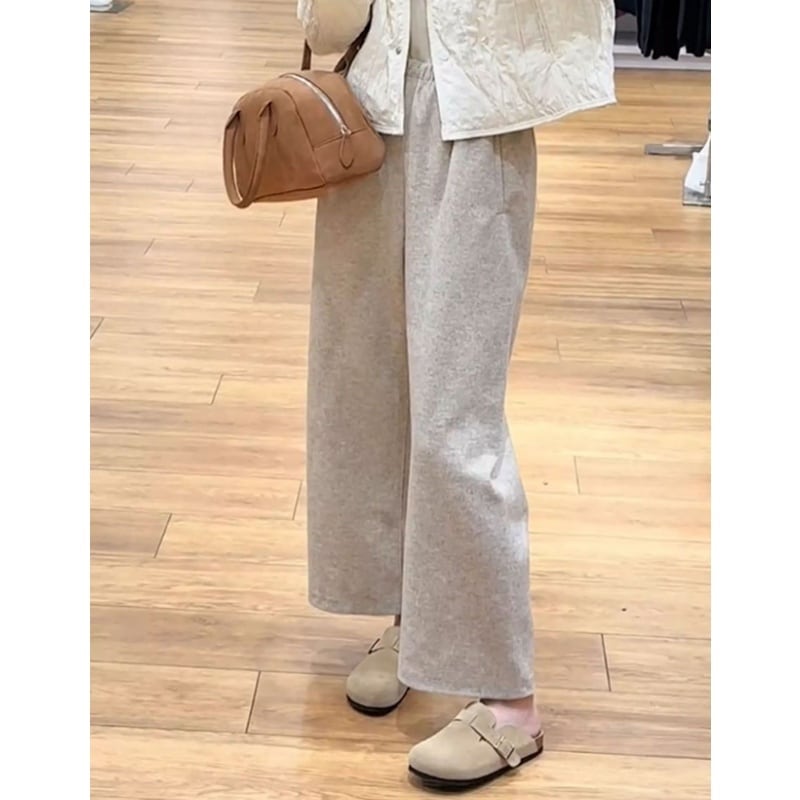 143cm〜 ストレートレッググラニーパンツ