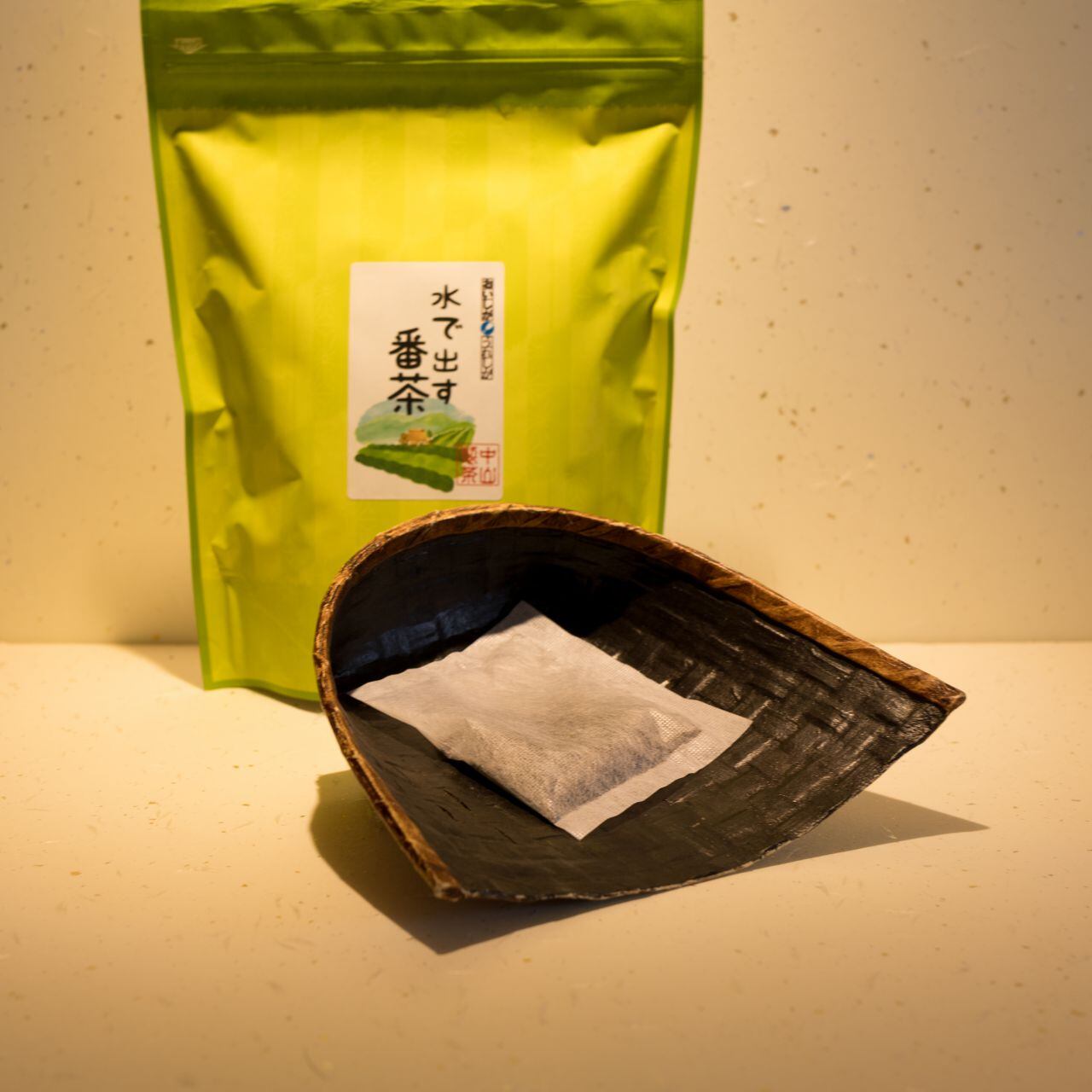 水で出す番茶ティーバッグ | 中山製茶 おうちでお茶を