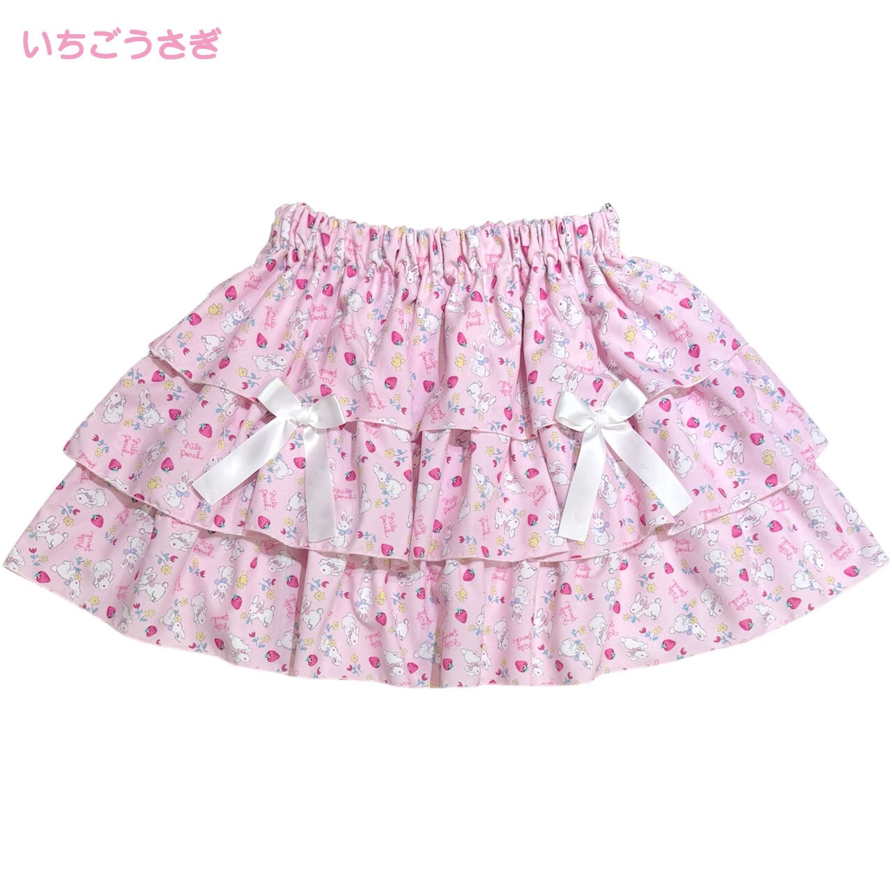 ティアードミニスカート＜オリジナルプリント＞ | NILE PERCH