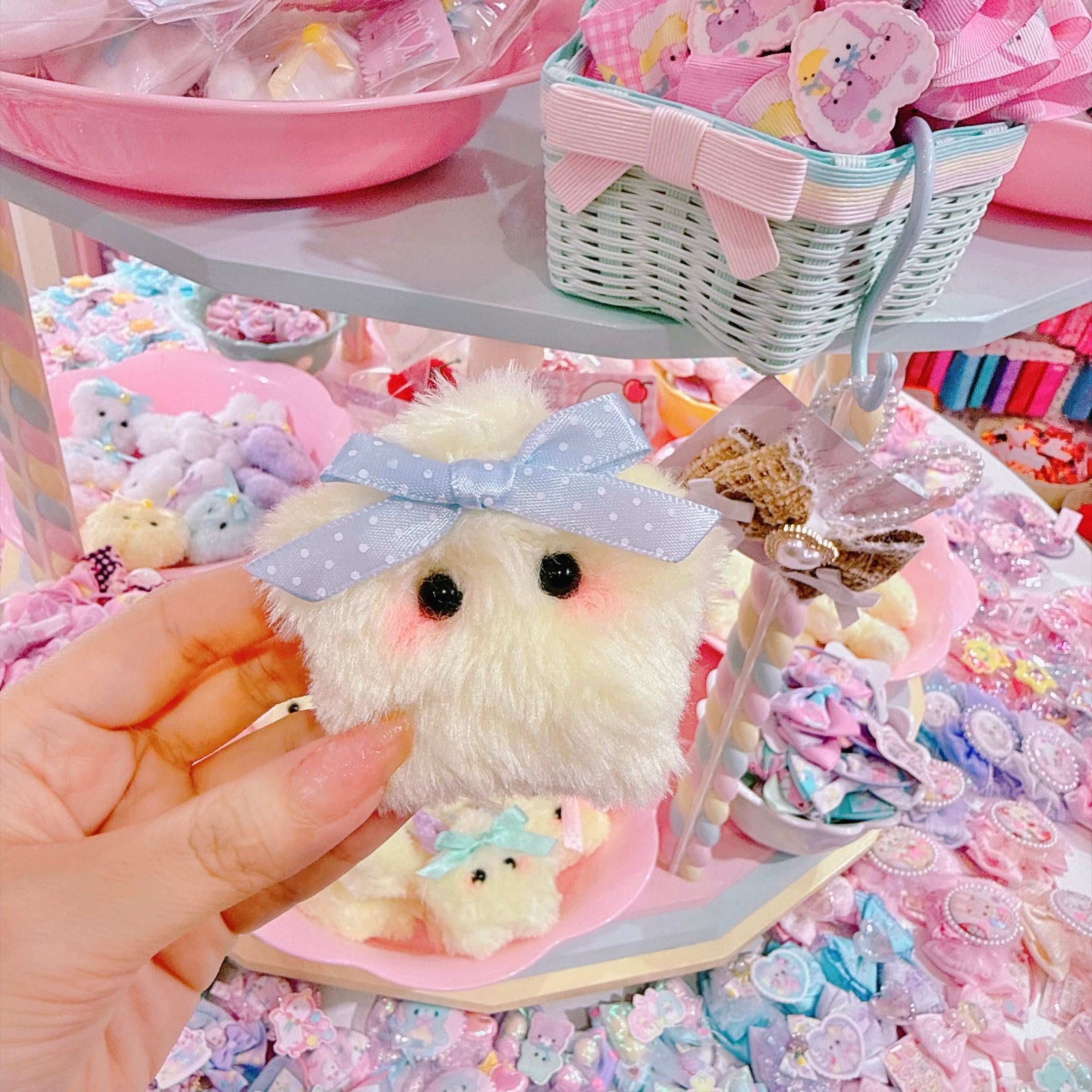 【あにあーる】ふわふわおほしさま2wayピン（BL）