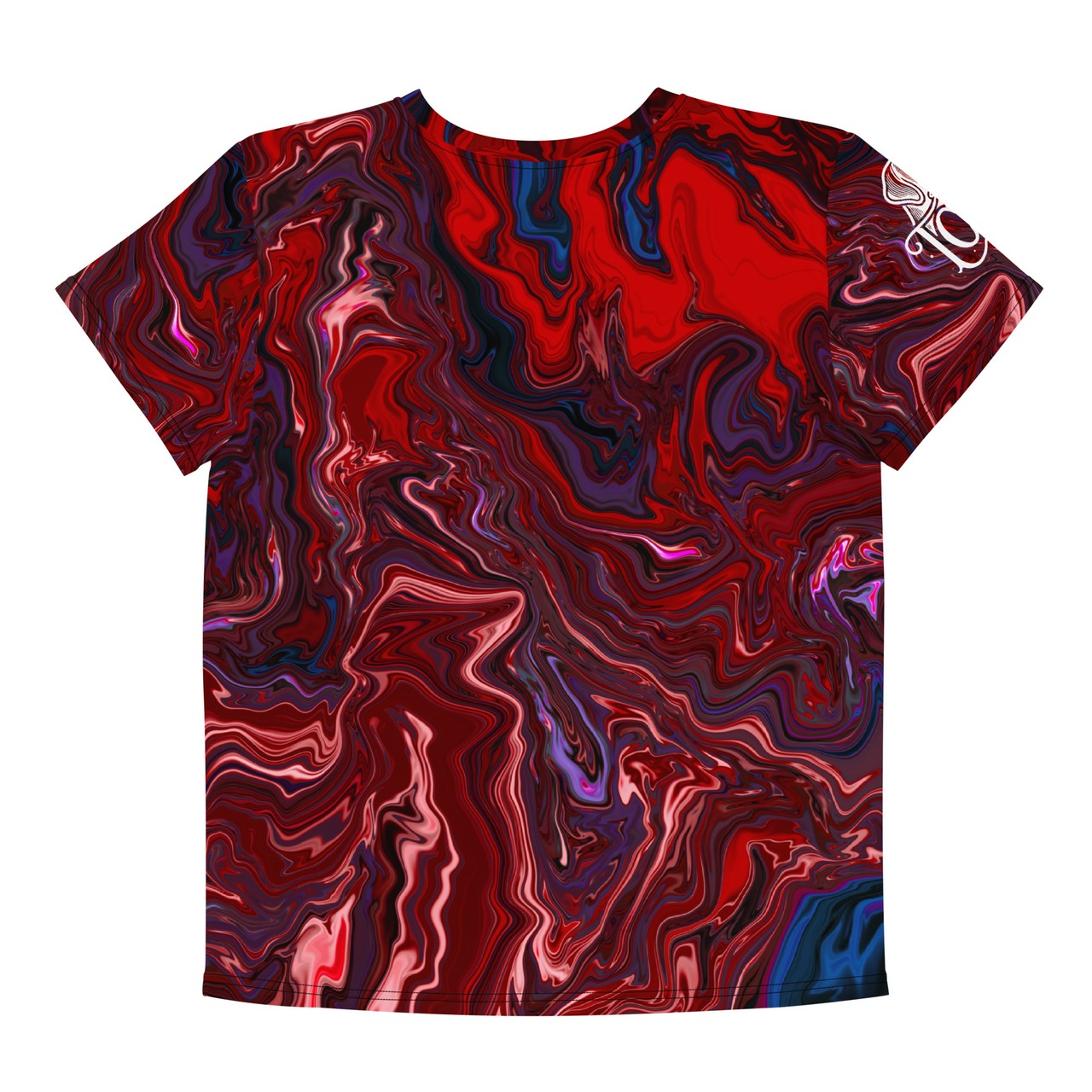 All-over print Youth Crew Neck T-Shirt