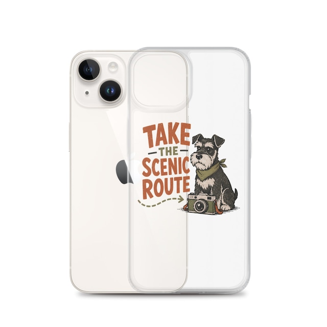 Scenic Route iPhone case S0027