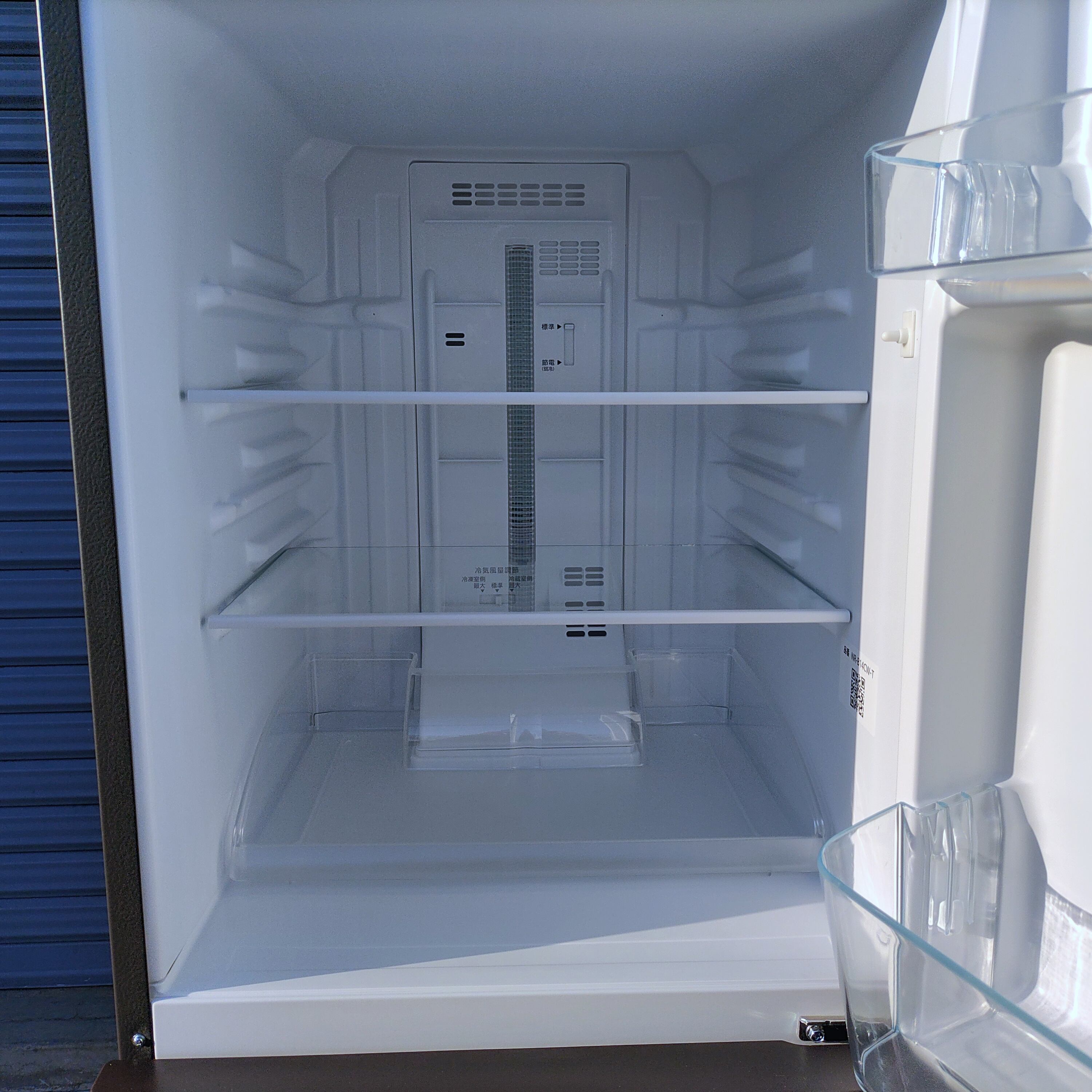 Panasonic・パナソニック・ノンフロン冷凍冷蔵庫・NR-B14CW-T・2020年